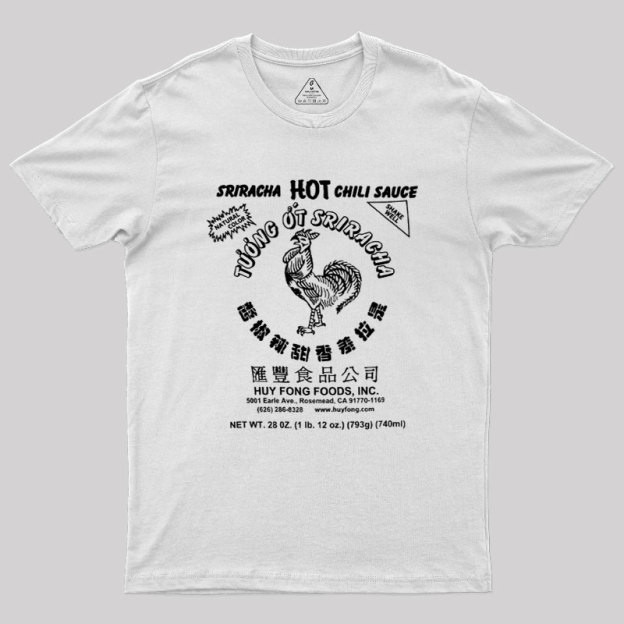 Spicy Rooster Geek T-Shirt