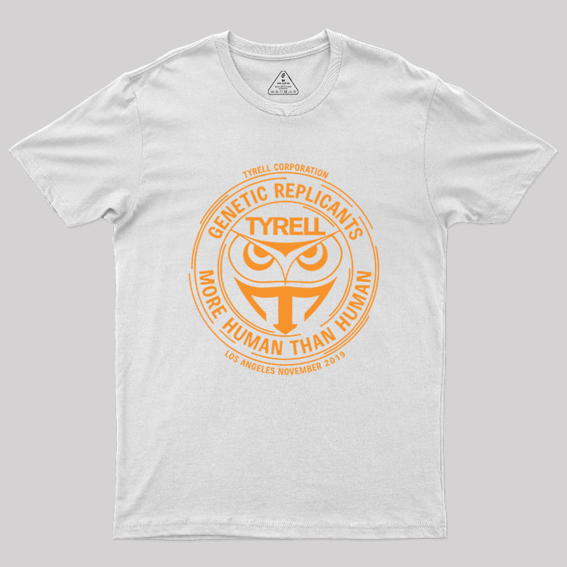 Tyrell Corporation Genetic Replicants Geek T-Shirt