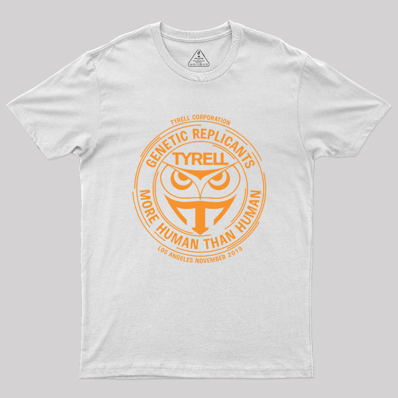Tyrell Corporation Genetic Replicants Geek T-Shirt