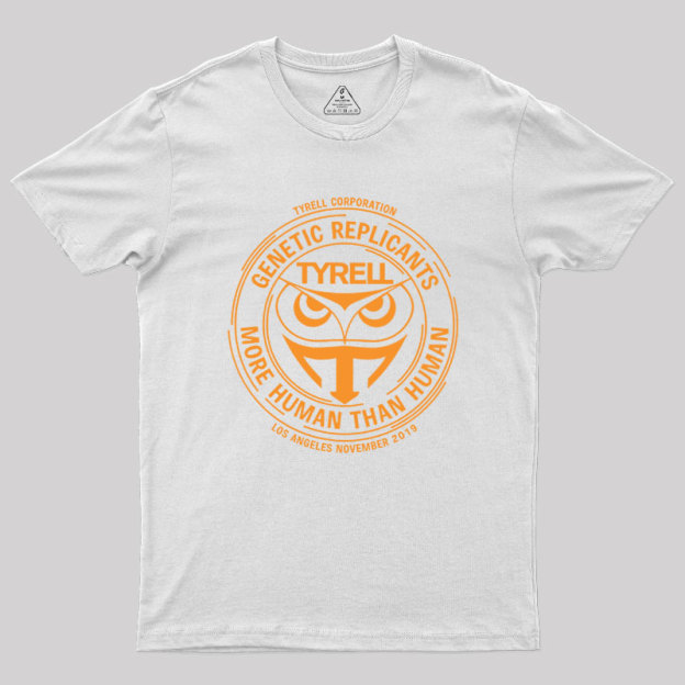 Tyrell Corporation Genetic Replicants Geek T-Shirt