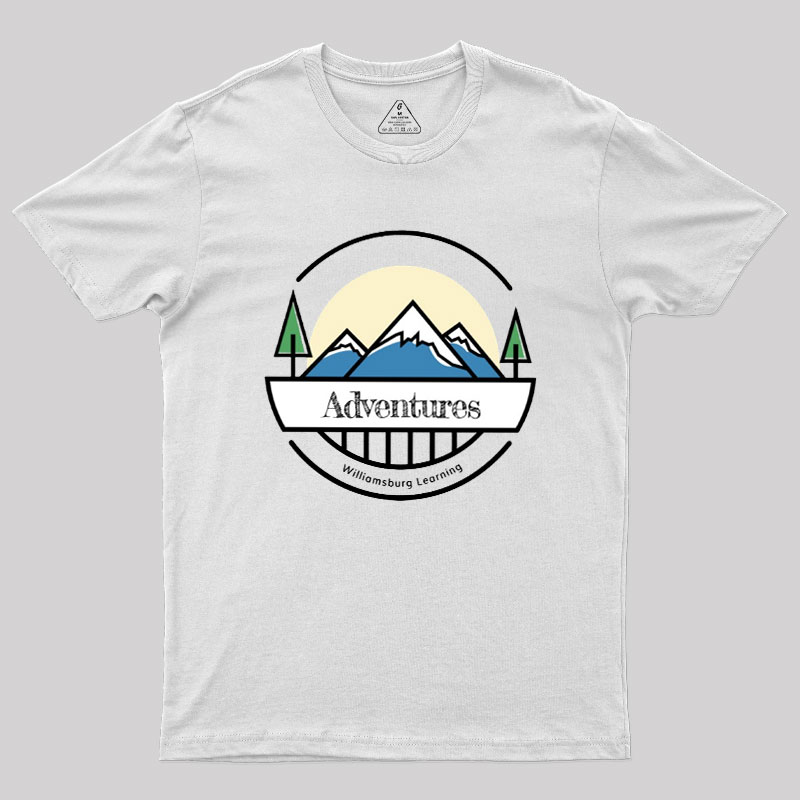 Adventures Mountain Geek T-Shirt
