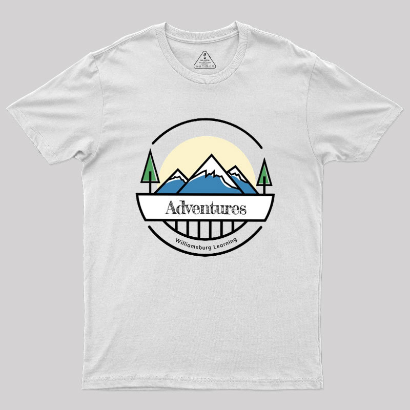 Adventures Mountain Geek T-Shirt