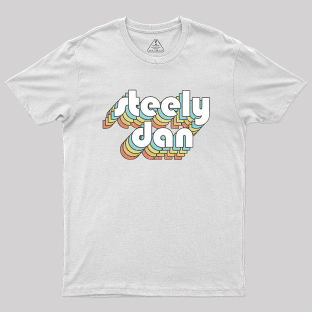 Steely Dan Retro Faded-Style Geek T-Shirt