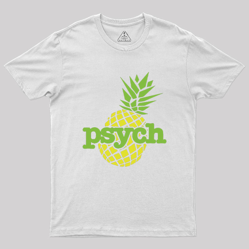 Psych Pineapple Geek T-Shirt