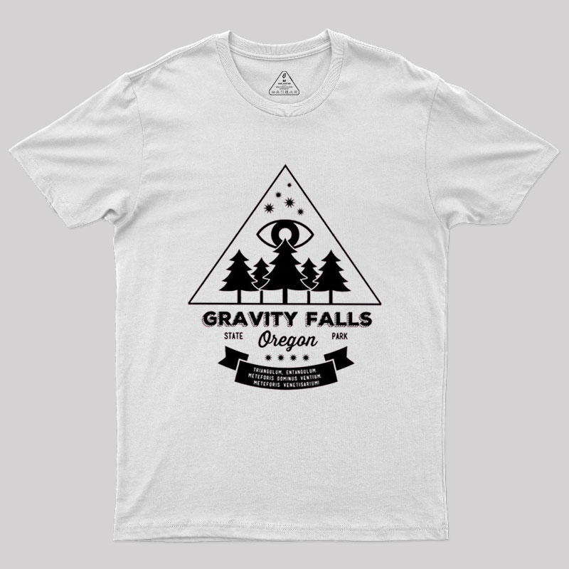 Visit Gravity Falls Geek T-Shirt