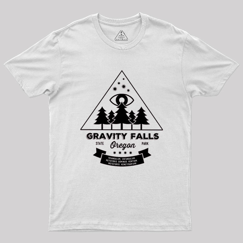 Visit Gravity Falls Geek T-Shirt