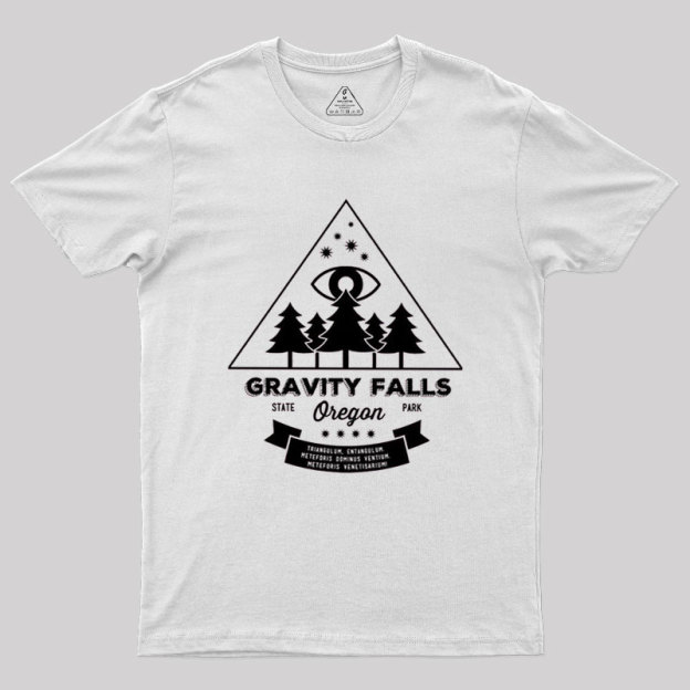 Visit Gravity Falls Geek T-Shirt