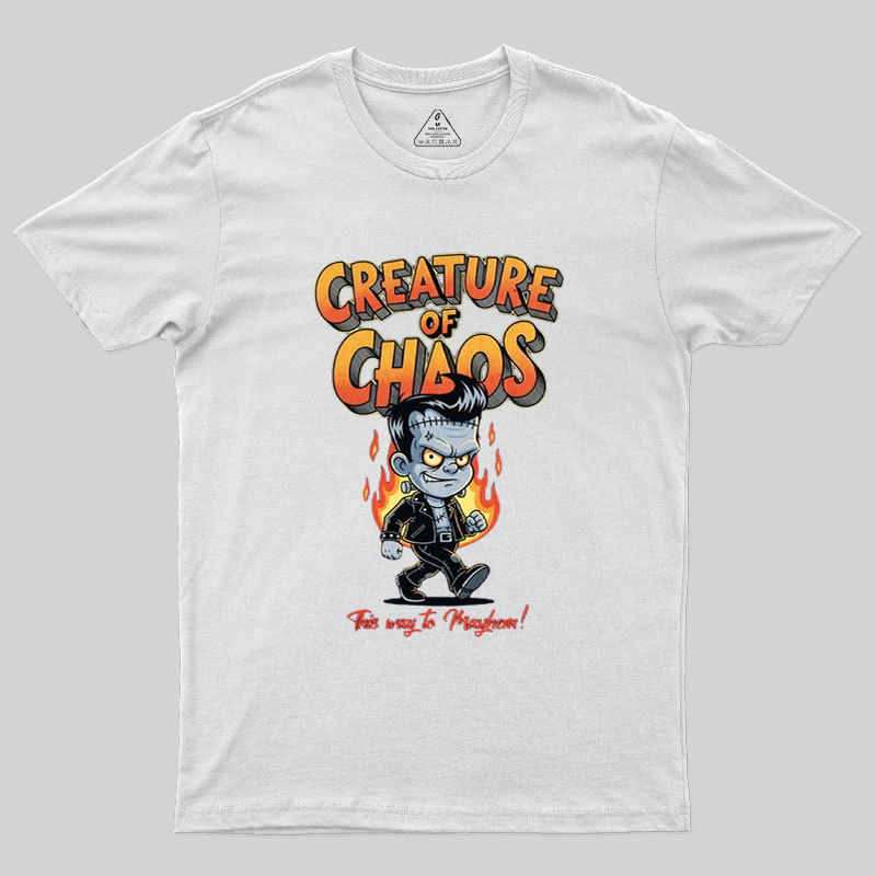 Creature of Chaos Geek T-Shirt