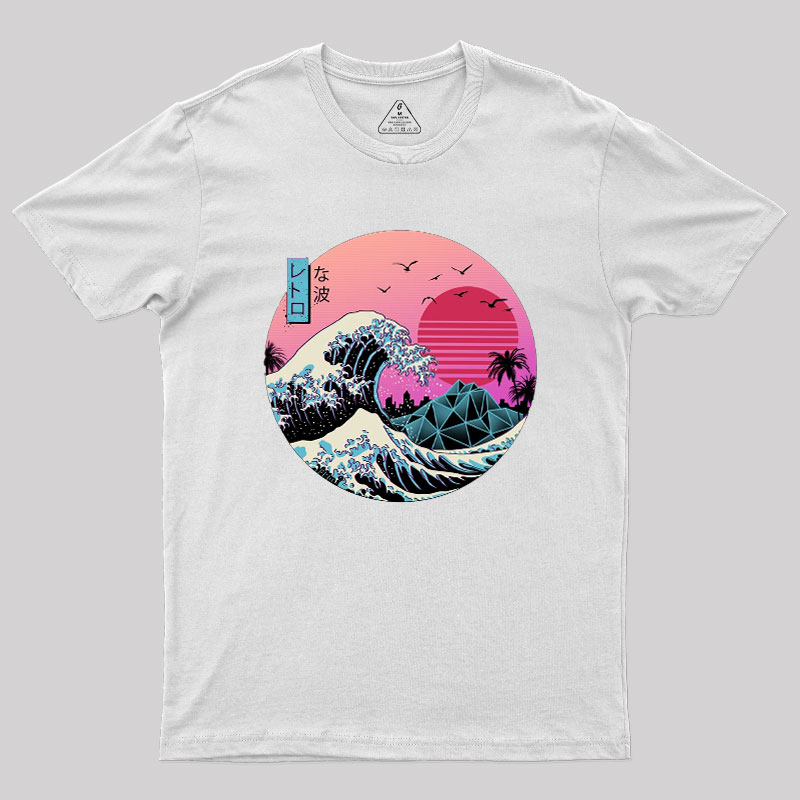 The Great Retro Wave Geek T-Shirt