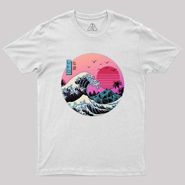 The Great Retro Wave Geek T-Shirt