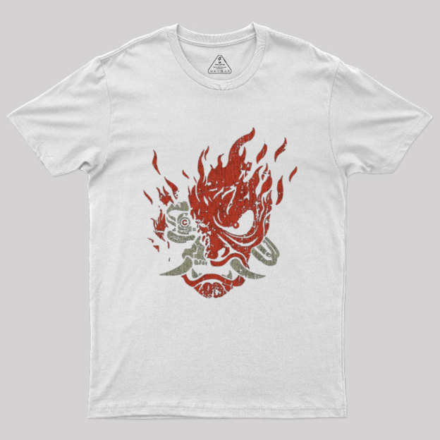 Cyberpunk Samurai Geek T-Shirt