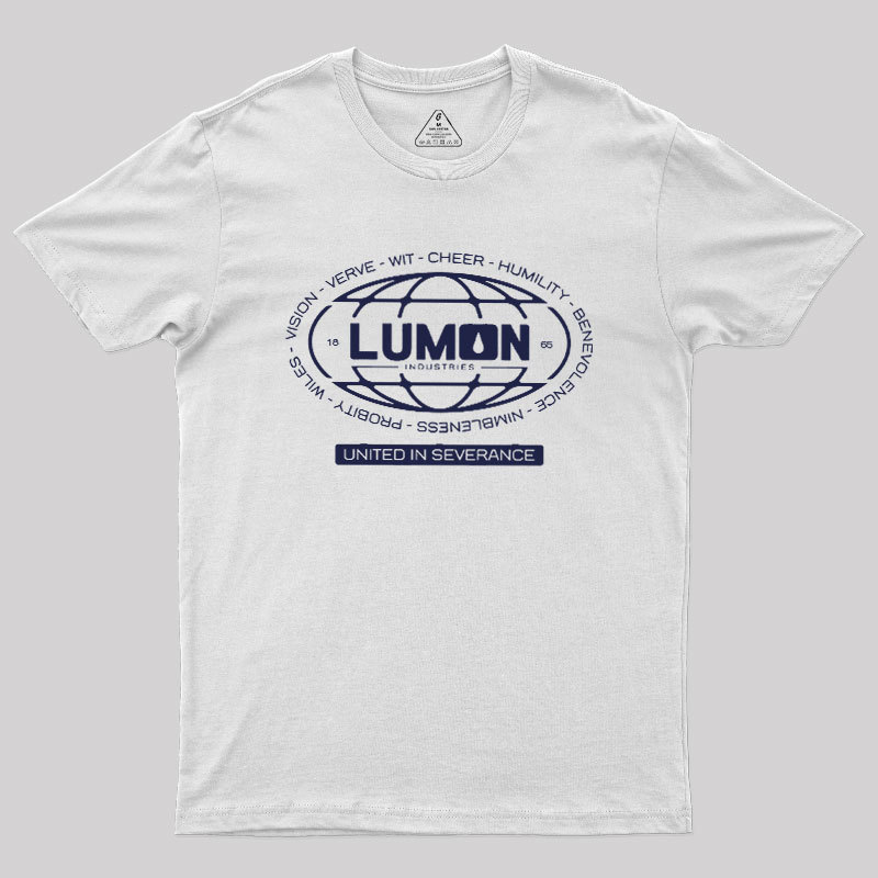 Lumon Navy Geek T-Shirt