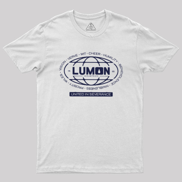 Lumon Navy Geek T-Shirt