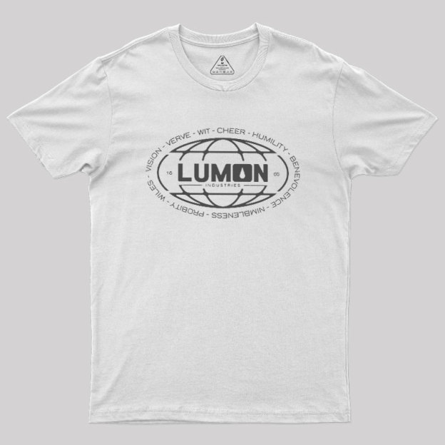 Lumon Gray Geek T-Shirt