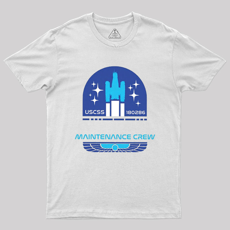Nostromo Maintenance Geek T-Shirt