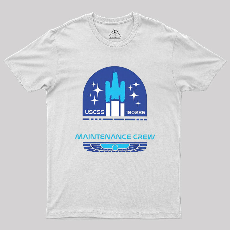 Nostromo Maintenance Geek T-Shirt