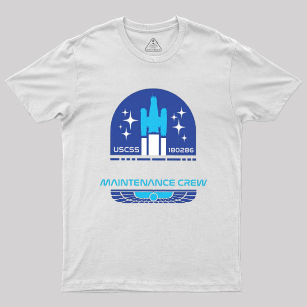Nostromo Maintenance Geek T-Shirt