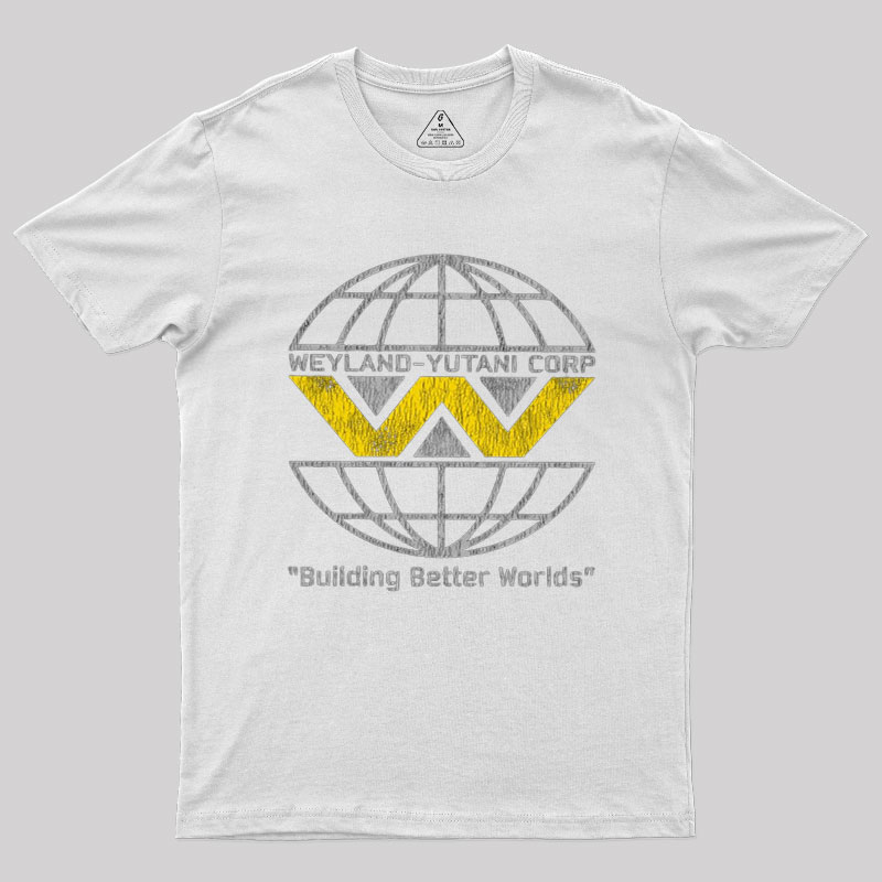Weyland Yutani Corp Worn Out Geek T-Shirt