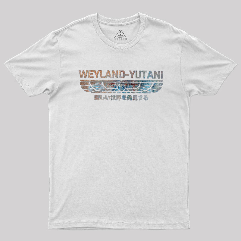 Weyland Vintage Geek T-Shirt
