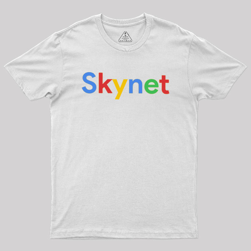 Skynet Humour Geek T-Shirt