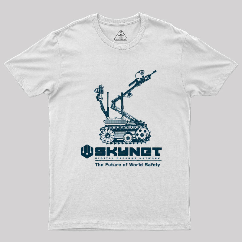 The Future of World Safety Skynet Geek T-Shirt