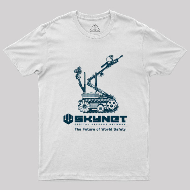 The Future of World Safety Skynet Geek T-Shirt