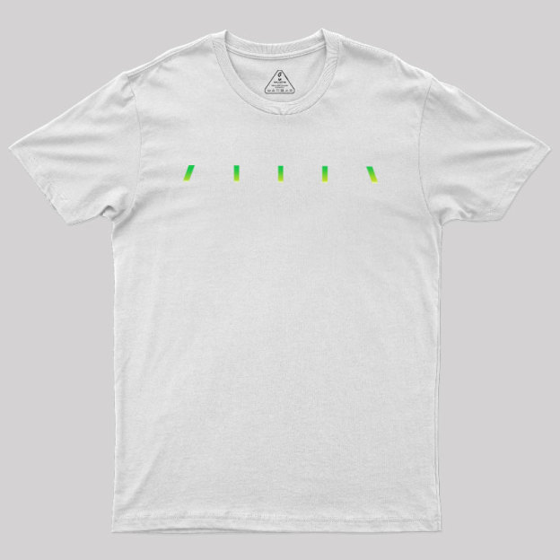 Alien Green Geek T-Shirt