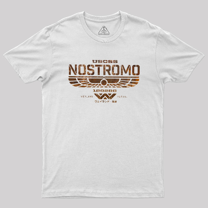 USCSS Nostromo Vintage Geek T-Shirt