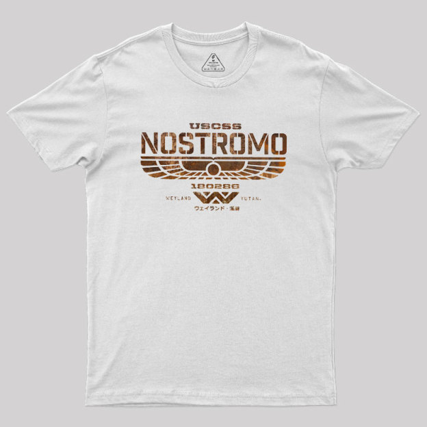 USCSS Nostromo Vintage Geek T-Shirt