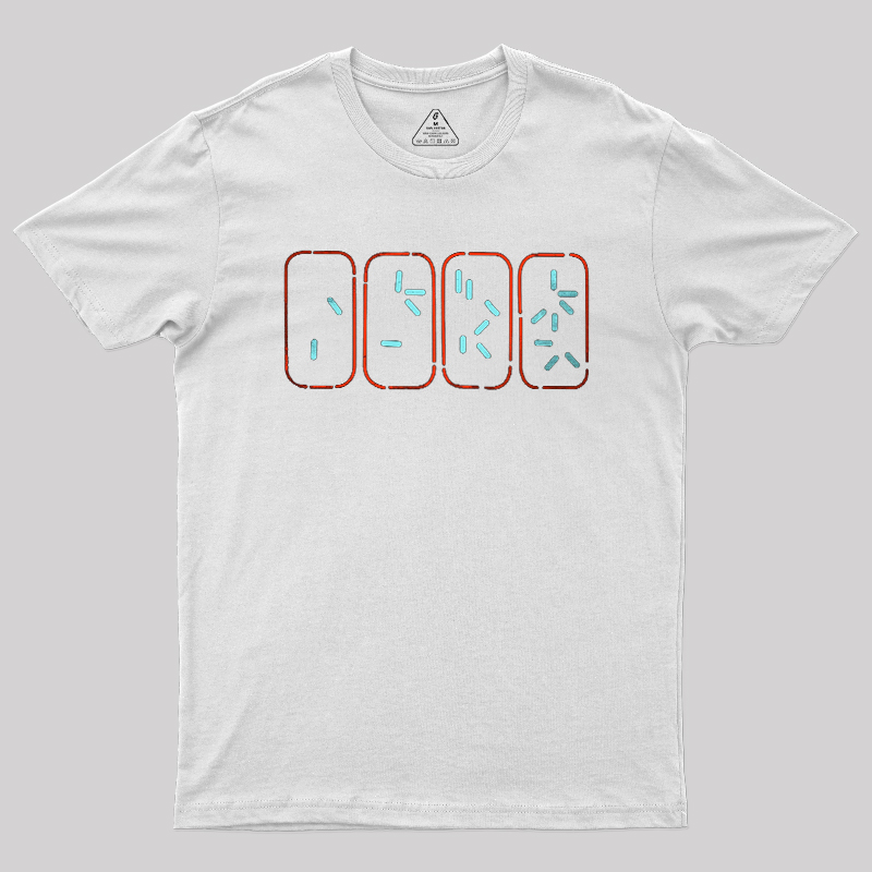 Final Countdown Geek T-Shirt