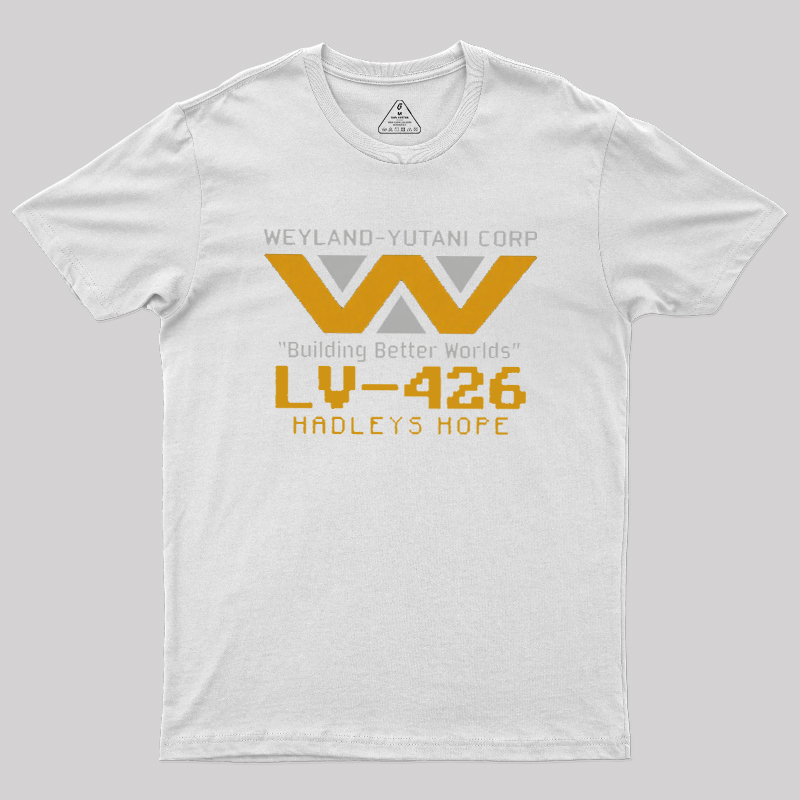 Weyland Yutani Geek T-Shirt