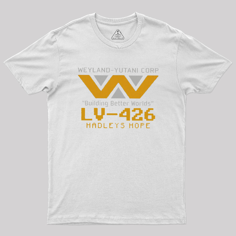 Weyland Yutani Geek T-Shirt