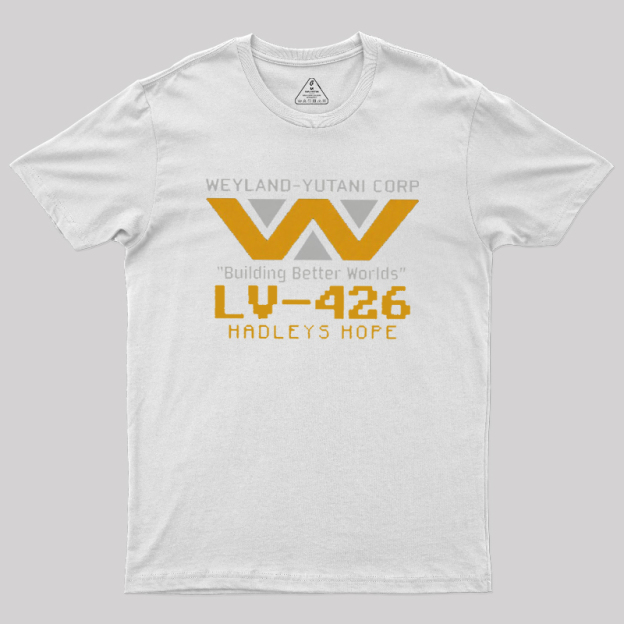 Weyland Yutani Geek T-Shirt