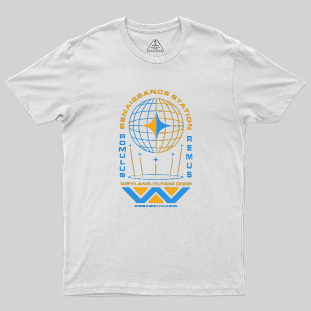 Renaissance Station Geek T-Shirt