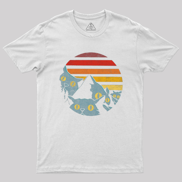 Meowntains Geek T-Shirt