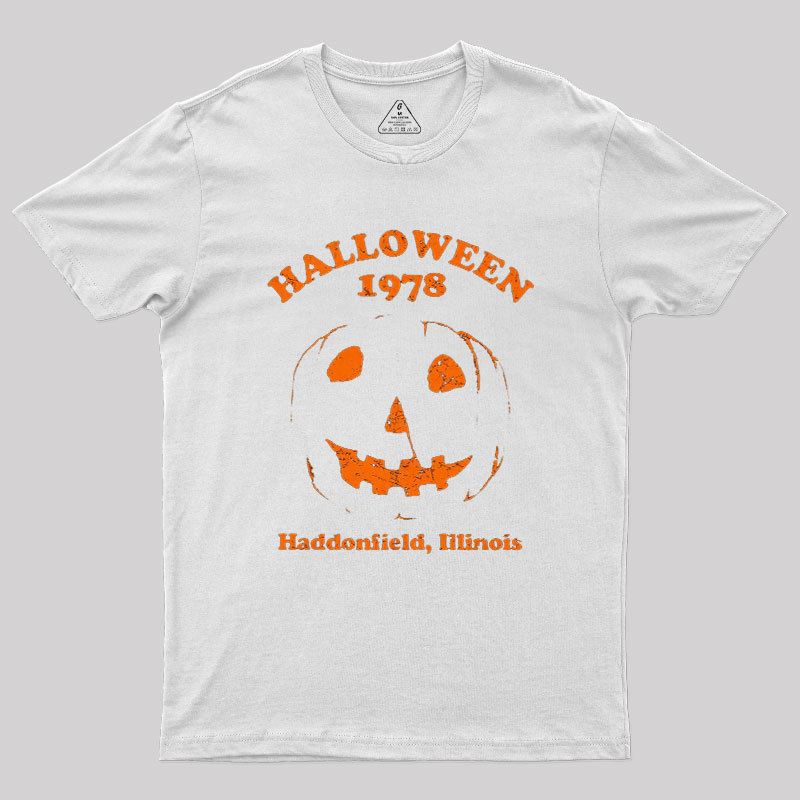 Halloween 1978 Geek T-Shirt