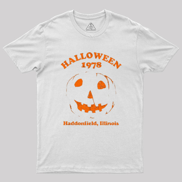 Halloween 1978 Geek T-Shirt