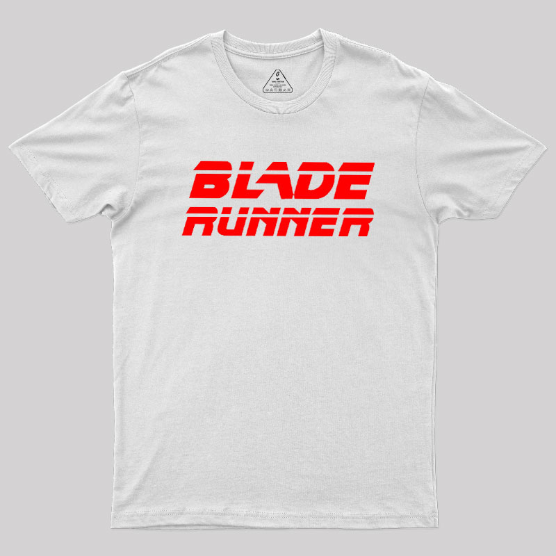 Blade Runner Red Geek T-Shirt
