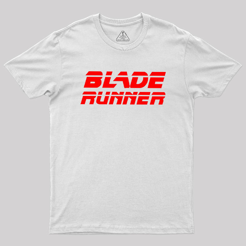 Blade Runner Red Geek T-Shirt