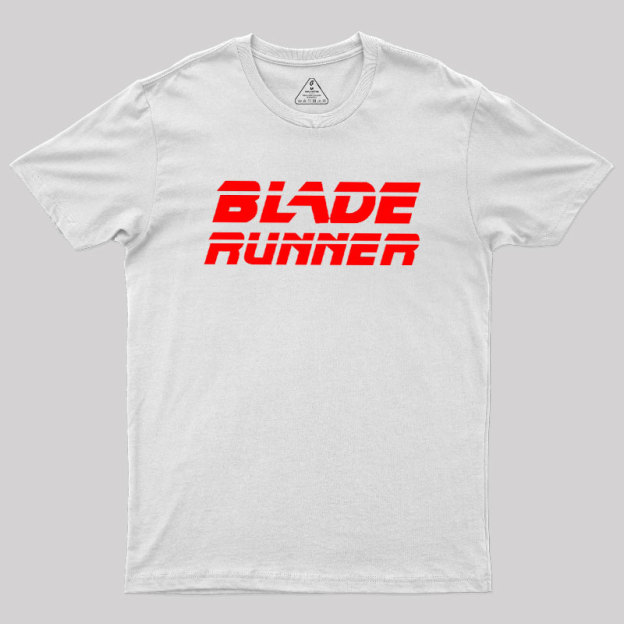 Blade Runner Red Geek T-Shirt