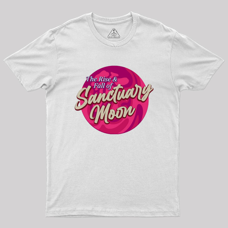 The Rise And Fall Of Sanctuary Moon Geek T-Shirt