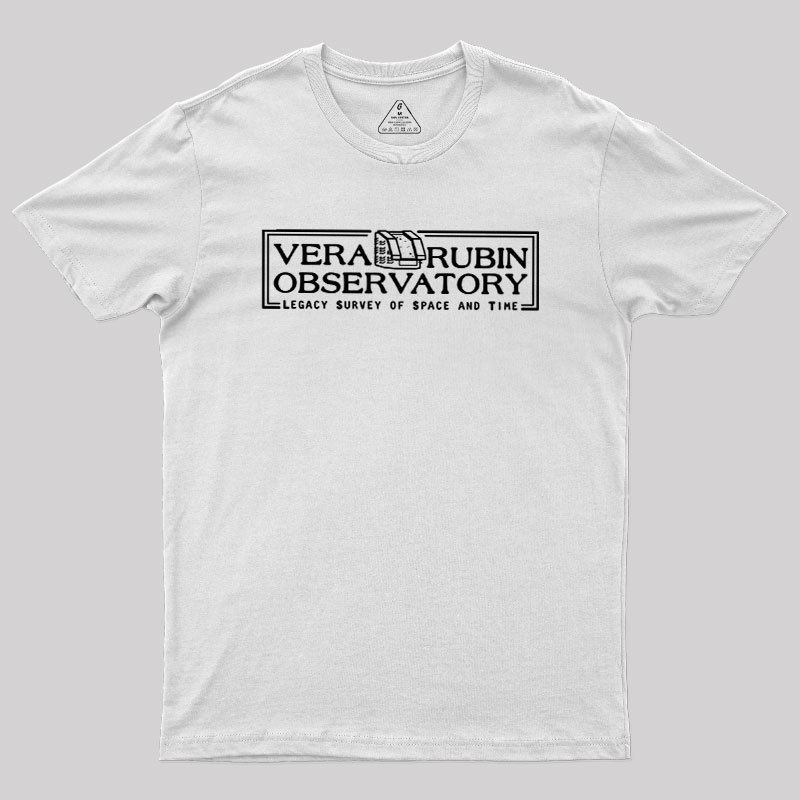 Vera Rubin Observatory Geek T-Shirt