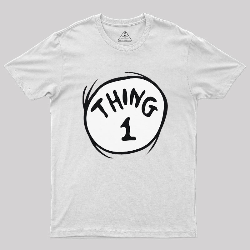 Thing One Cat Geek T-Shirt