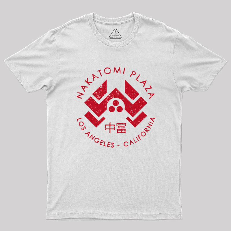 Nakatomi Plaza Geek T-Shirt