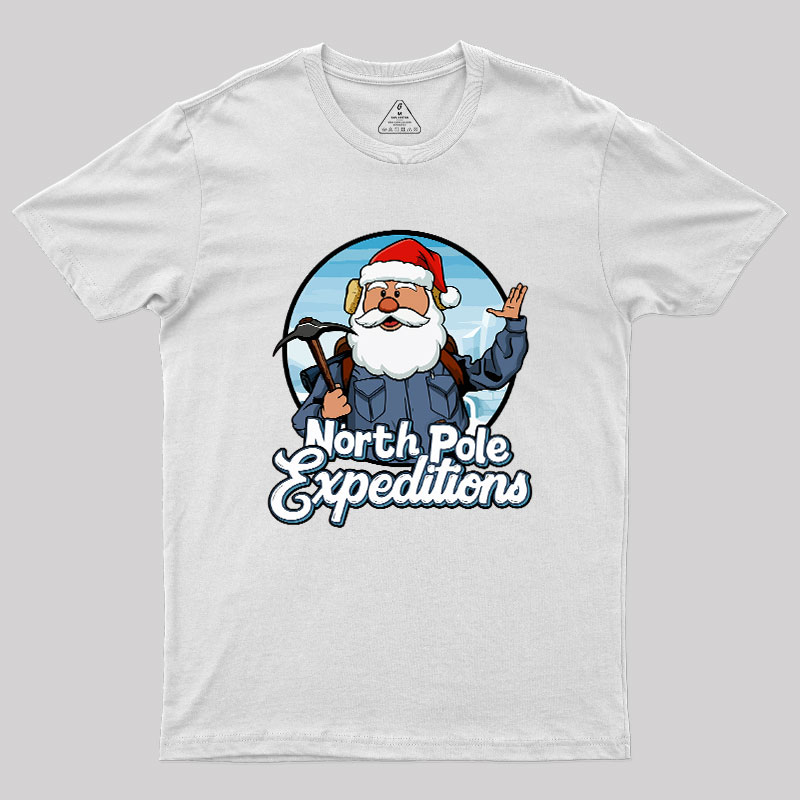 North Pole Expeditions Geek T-Shirt