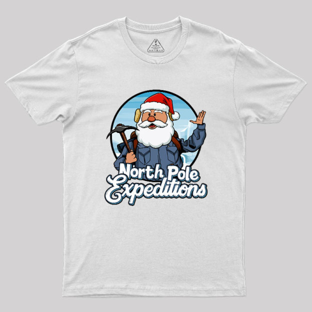 North Pole Expeditions Geek T-Shirt