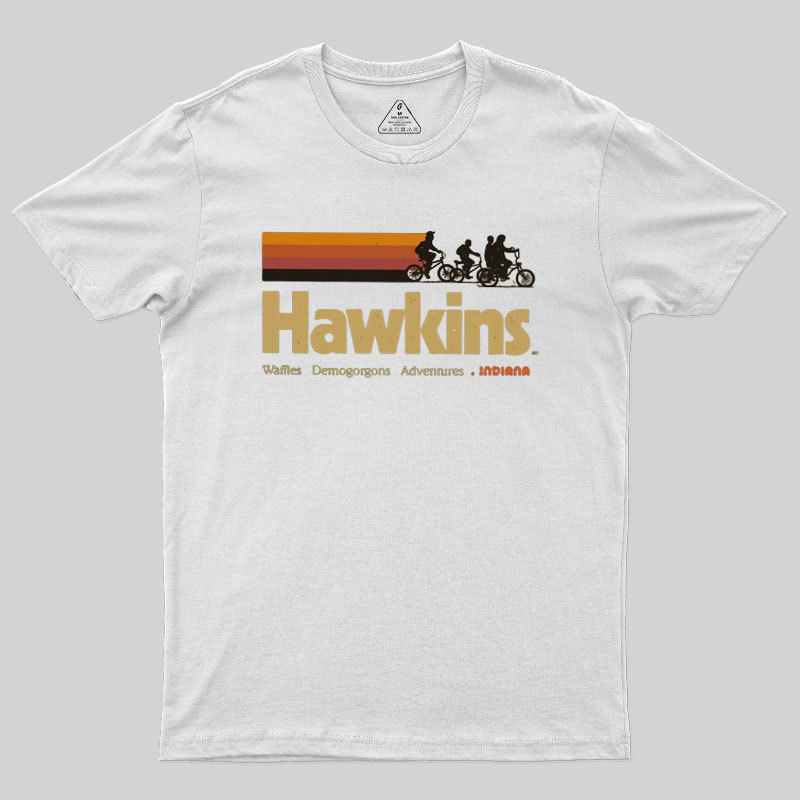 Hawkins Cycling Club Geek T-Shirt