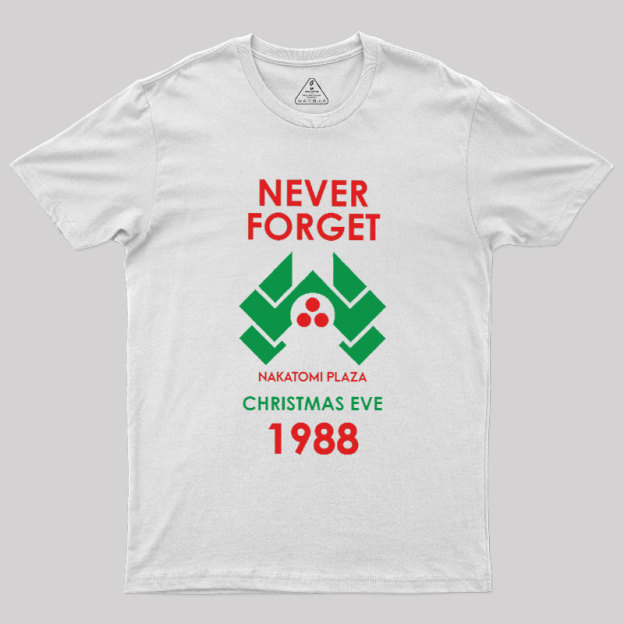 Never Forget 1988 Christmas Eve Geek T-Shirt