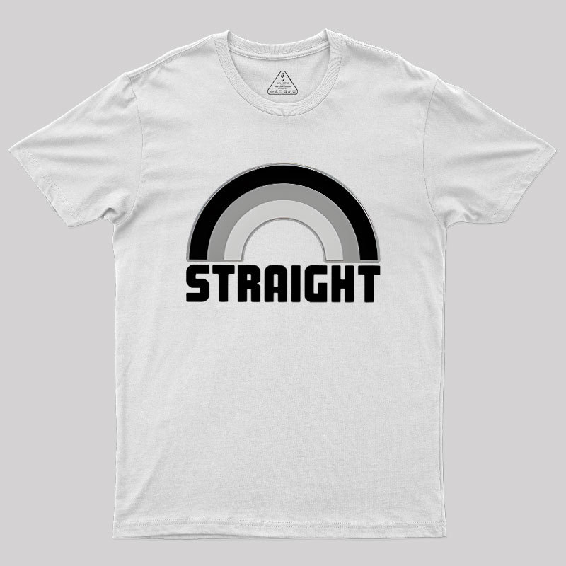 Straight Geek T-Shirt