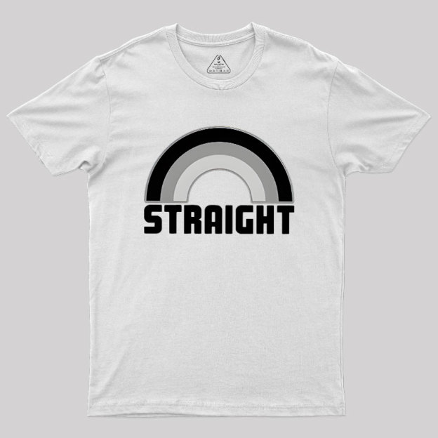 Straight Geek T-Shirt